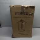 Commercial Coffee Urn 24L 160Cup Stainless Steel Quick Brew Hot Dispenser for Catering, Commercial Grade Large Capacity Coffee Maker For Meeting Rooms, Church, School, Stainless Steel (811.5 Ounces)