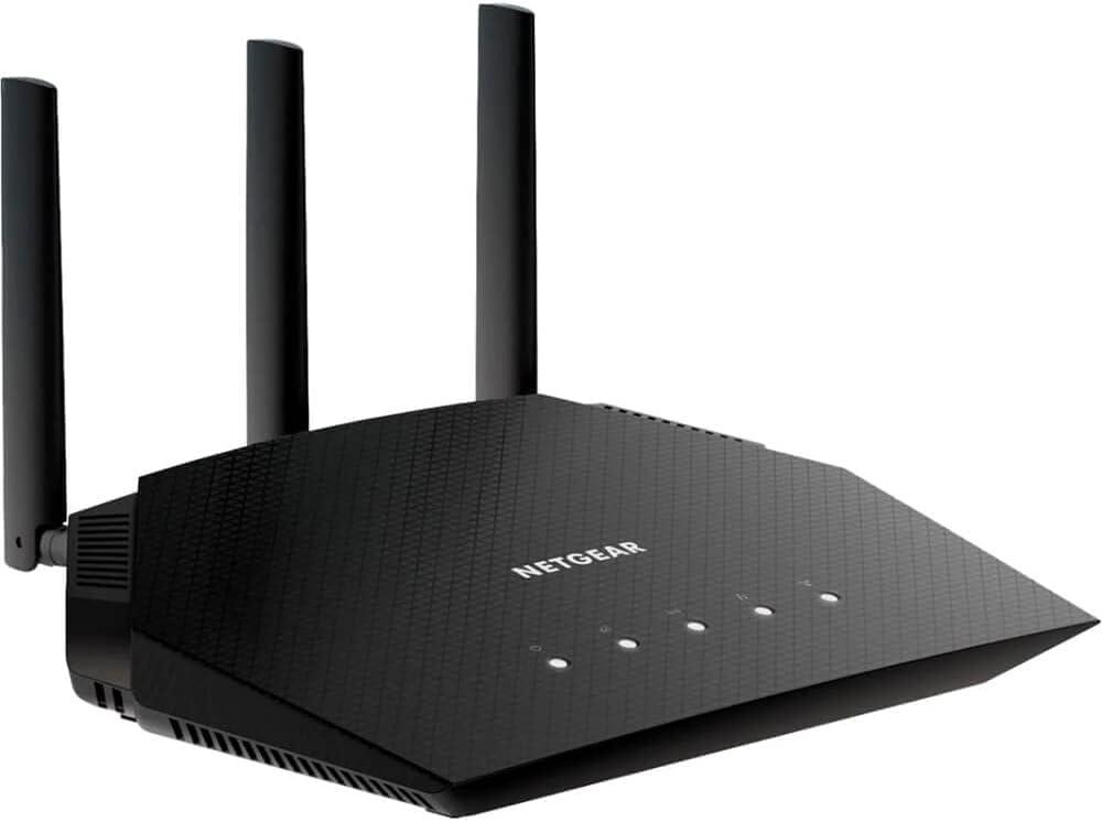 Netgear RAX10 Wi-Fi 6 IEEE 802.11ax Ethernet Wireless Router