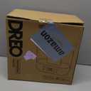 Dreo Smart Humidifiers for Bedroom, Top Fill 4L Supersized Humidifier Large Room with 28 dB, 36H Runtime, Touch/APP/Voice Control, Nightlight, Cool Mist Humidifiers for Baby, Plants, Indoor, Black