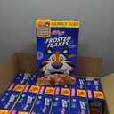 Kellogg's Frosted Flakes Breakfast Cereal, Kids Cereal, Family Breakfast, Family Size, Original (12 Boxes) Exp Oct 22 2025