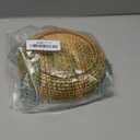 Small Round Keys Basket for Entryway Woven Baskets for Organizing Tabletop Decorative Wicker Organizer Basket for Keys Wallet Cell Phone for Fruit Candy Cracker