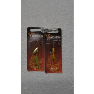 Inline Spinner Assortment 2 Pack