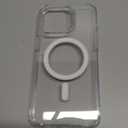 ESR for iPhone 15 Pro Max Case, Compatible with MagSafe, Military-Grade Protection, Yellowing Resistant, Scratch-Resistant Back, Magnetic Phone Case for iPhone 15 Pro Max, Classic Series, Clear