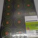 12x18 Splatter Targets. Shots Burst with a Bright Splatter Upon Impact. Instantly See Your Shots. Fully Reactive Targets.