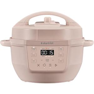 Instant Pot 4QT RIO Mini 7-in-1 Multi-Cooker, Pressure Cooker, Slow cook, Saut, Steam, Rice Maker, Yogurt, & Warmer, Rosewater, 4 Quarts