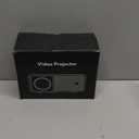 CiBest Mini Projector, 2025 Upgraded Full HD 1080P Support Video Projector, Portable Small Movie Projector, Compatible with iOS/Android/Windows/TV Stick/Box/USB/HDMI