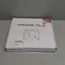 Vamos Tile Long Hexagon Peel and Stick Backsplash Tile - 10 Sheets Stick on Backsplash for Kitchen and Bathroom 12.4 x 12 Inch White Marble Look PVC Self Adhesive Mosaic Wall Tiles