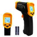 Digital Infrared Thermometer gun for cooking,BBQ,Pizza oven,Ir Thermometer with Backlight,-58~932(-50~500) Handheld Non Contact Heat Laser Temperature Gun (Not for Human)