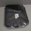 Deosk Car Trunk Organizer for SUV, Car Organizers and Storage with 6 Pocket, Car Accessories for Women/Men 50LWaterproof Polyester Trunk Organizer, Black (Medium)