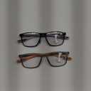 Progressive Multifocus Reading Glasses for Men Women 2 Pairs TR90 Sports Style Comfortable and Flexible Readers (Black&Yellow)