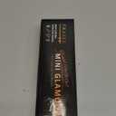 1 Inch Mini Travel Curling Iron, 100-240V Travel Dual Voltage Curling Iron for Short Hair with 5 Heat Settings, Small Curling Wand with Temperature Memories and Lock, Rose Gold