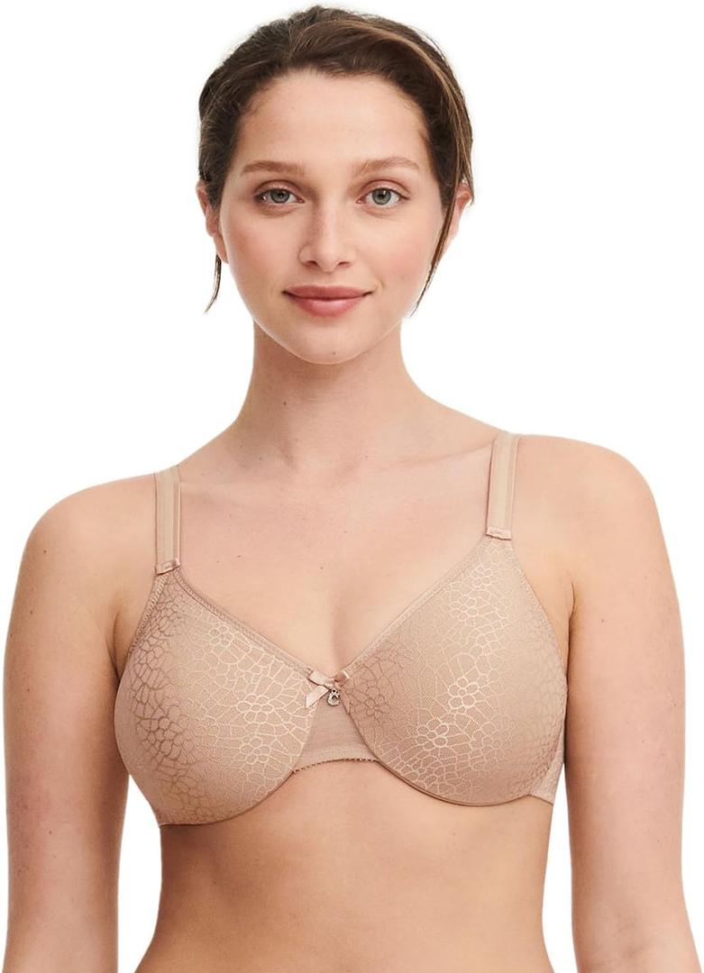 Chantelle Women's C Magnifique Seamless Unlined Minimizer (42D, Ultra Nude)