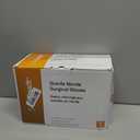 Dynarex Sterile Nitrile Surgical Gloves, Powder Free, Size 7.5, 50 Pairs of Gloves, White, 7.5