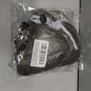 2 x Funny Dog Cat Cosplay Wig, Headwear Apparel Toy, Pet Costumes, Cat Dress up for Halloween, Christmas, Parties, Festivals, Dog Wigs for Small Medium and Large Dogs (Dark Grey)