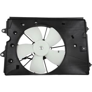 SCITOO Engine Radiator Cooling Fan Assembly Compatible with 2009-2015 for Honda Pilot 3.5L 2009-2013 for Honda Ridgeline 3.5L;Replace 621-360 601220 19030RN0A51