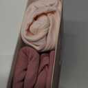 Momcozy Swaddles for Newborns, Quiet Fastener Swaddle Suitable for Infant 0-3 Months, New-Parent-Friendly Sleep Sack, Reduce Startle Reflex, Newborn Boys Girls Registry Essentials, 2-Pack, Bloom