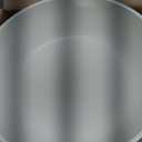 CAROTE 12Inch Nonstick Deep Frying Pan with Lid, 5.5 Qt Jumbo Cooker Saute Pan with Pour Spout, Skillet Induction Cookware, Non Stick Cooking Pan Kitchen Pan PFOA Free, White Granite