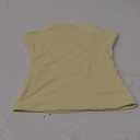 SUUKSESS Women Sexy Tube Top Summer Y2K Going Out Double Lined Basic Tank Top (Small, Pale Yellow)