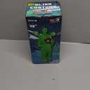 COMIN Halloween Inflatable Alien Costume Kids Cosplay Costumes Funny Ride on Blow Up Costumes Alien Suit for Teens (48'')