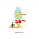 Ilyas & Duck in A Zakat Tale - a story about giving