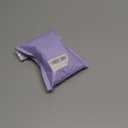 Doll Clothes Set for 15cm/17cm Dolls Outfit Accessories, Blue Headband + Blue Short-Sleeved Shirt + Blue Jeans + Brown Cartoon Crossbody Bag + Clothes Hanger (No Doll Included)