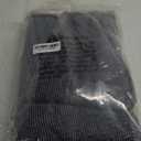 Homaxy Premium Kitchen Towels(18”x 28”, 6 Pack), Large Cotton Kitchen Hand Towels, Flat and Terry Dish Towels, 380 GSM Highly Absorbent Tea Towel Set with Hanging Loop, Grey/ Khaki/ Black