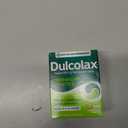 Dulcolax Stimulant Laxative Tablets, Predictable & Effective Constipation Relief, Relieves Straining & Bloating, Bisacodyl 5 mg, 100 Count