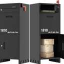 Package Delivery Boxes for Outside, Lockable & Waterproof Parcel Drop Box for Porch, Anti-Theft Mailbox with Custom Address Stickers,Assembly(14.5 * 17.5 * 43 in)