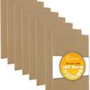(8-Pack) CalPalmy 11 x 14 MDF Boards - 1/4 Thick Boards for Carpentry, Interior Design, Hobby Crafts, and More - with Smooth, Unfinished Sides and Sanded Edges