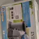 Intex C2500 Krystal Clear Cartridge Filter Pump for Above Ground Pools: 2500 GPH Pump Flow Rate – Improved Circulation and Filtration – Easy Installation – Improved Water Clarity – Easy-to-Clean