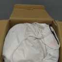 7Ft Christmas Inflatables Snowman Built-in Music Box & Rotating Colorful LED Lights, Christmas Inflatable Decoration Outdoor Blow Up Yard Decoration Snow Man for Holiday Party Xmas New Year