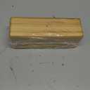 Bamboo Butter Dish with Lid for Countertop Butter Container for Fridge Magnetic Butter Holder with Knife for East and West Coast Butter By beardo decor