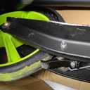 JOVA ZIFFY Scooter for Kids with Hand Brake, Foldable Kick Scooter for Ages 6-12, Lightweight Scooter for Boys with 4 Adjustable Heights, ABEC9 Bearings, Supports Up to 220 lbs