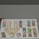 Christmas Nativity Set, 12-Piece Mini Nativity Scene Figurines for Indoor Tabletop Xmas Decorations Christmas Figures (Colorful)