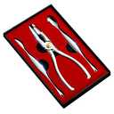 Seafood Tools （Exquisite 3-piece set) Lobster Crackers and crab crackers apply to lobster ，crab，crab legs，king crab legs，nut