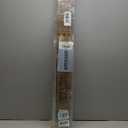 ZSHINE Heavy-Duty Curtain Conjoined Double Track rails Ceiling Mounting for Living Room Bedroom Room Divider (Champagne 6.6ft)