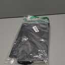 Argivean Extra Large Black Gift Bags: 2pcs 16x6x12 Inch Gift Bags With Handle For Birthday Wedding Party Business (With Black Tissue Paper)