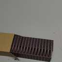 Bird Spikes, 9 Pack Bird Deterrent for Outside, Pigeon Spikes for Raccoon Squirrel Cats Bird Deterrent Spikes for Fences and Roofs to Keep Birds Away(8.4Feet) (Brown)