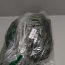 Olive Green Luxury Velvet Curtains Extra Wide Thermal Insulated Blackout Pinch Pleat Curtains 84 Inches Long Room Darkening Drapes with Hooks for Living Room Bedroom Set of 1 Panels 80 x 84