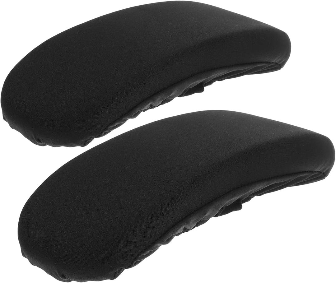 Office Chair Armrest Covers Memory Foam Cushion Pads for Forearm Support Elbow Protection Universal Fit Desk Chair Replacement Arm Covers
