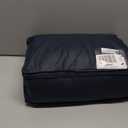 Topcee Weighted Blanket (20lbs 60"x80" Queen Size) Cooling Breathable Heavy Blanket Microfiber Material with Glass Beads Big Blanket for Adult All-Season Summer Fall Winter Soft Thick Comfort (00-dark Grey)