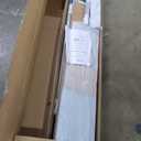 Ritsu Outdoor Storage Shed, Outdoor Garden Shed for Bike, Trash Can, Machine, Galvanized Steel, Outdoor Shed with Lockable Door for Backyard, Patio, Lawn (6.5x4.2ft, Black)