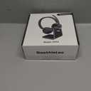 (Upgraded Version) Wireless Headset, Bluetooth Headset with Noise Cancelling Microphone, Best Headphones with Mic Mute & USB Dongle for PC/Computer/Laptop/Cell Phones/Remote Work/Call Center