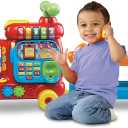 VTech Sit-To-Stand Ultimate Alphabet Train (Frustration Free Packaging), Red