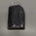 Mesh Shower Caddy Portable with Drawstring, Dorm Room Essentials for College Students boy & girl, Larger Shower Bag for Camping,Swimming,Gym,Travel,Bathroom - Black