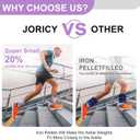 Ankle Weights A Pair of 1/2/3/4/6/8/10/12/20 LBS Wrist Leg Arm Weights for Women Men with Adjustable Straps, Strength weighted for Physical Therapy Running Walking Home Fitness Gym Workout, 1.5 lb each