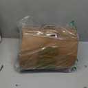 50-Pack Brown Paper Bags with Handles Bulk, 8x4.25x10.5 Inches,Medium-sized Gift Bags with Handles for Party FavorsTake-OutGrocery Shopping & RetailReusable & Durable