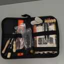 PLANTIONAL Leather Working Tools for Beginners: Professional Leather Craft Kit with Waxed Thread Groover Awl Stitching Punch for Leathercraft Adults Gifts 02