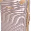 London Fog Chelsea 25" Expandable Spinner, Rose Gold