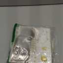 48PCS Happy Birthday Plates and Napkins Party Supplies, White and Gold Disposable Paper Plates and Napkins with Forks Tableware Set for Birthday Party Decorations 16 Guests